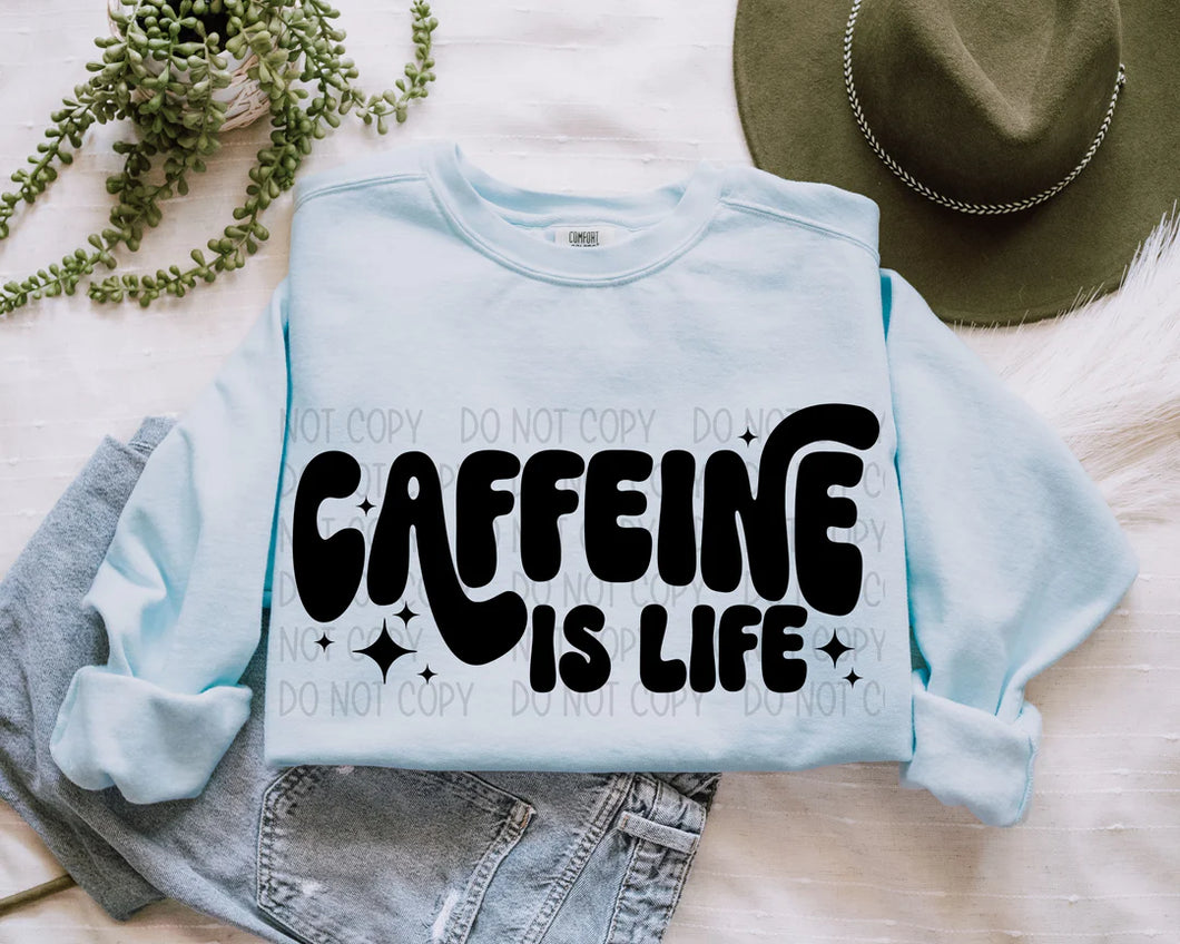 Caffeine is life