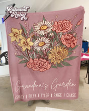 Load image into Gallery viewer, Mother’s Day Blanket
