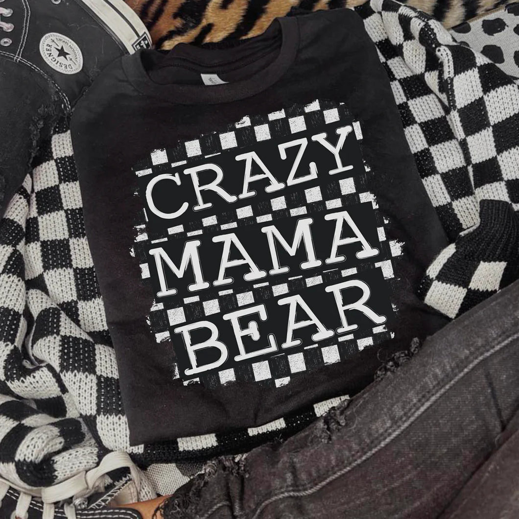 Crazy mama bear