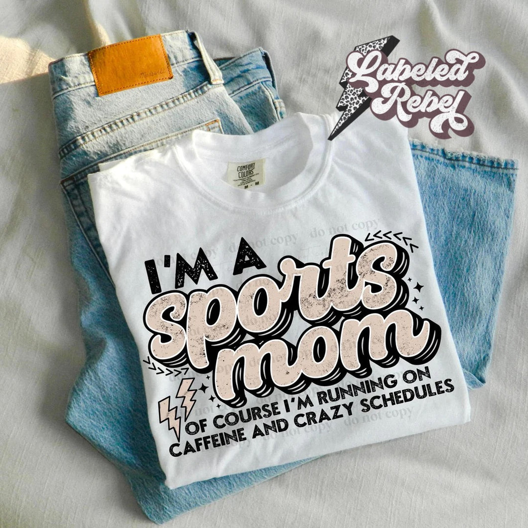 I’m a sports mom
