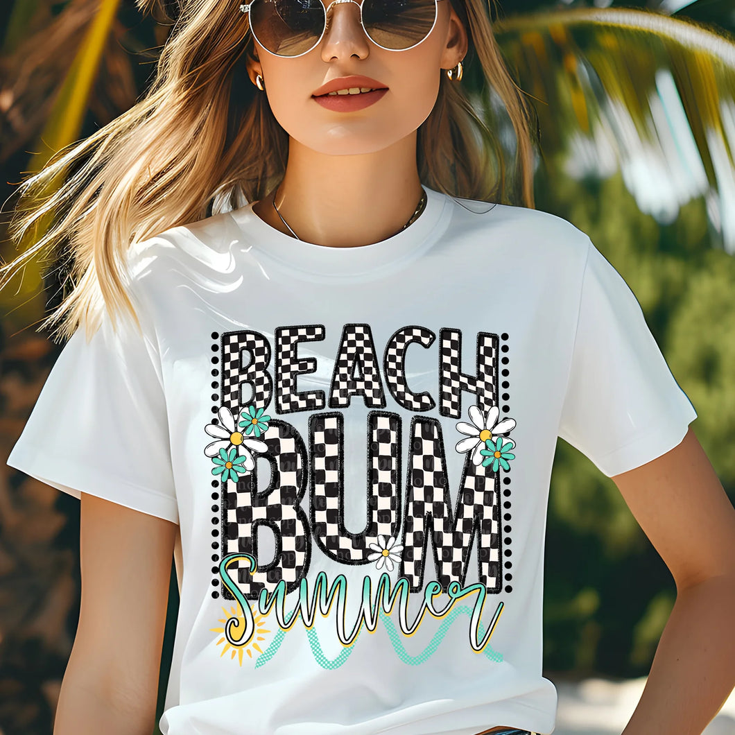 Beach bum summer