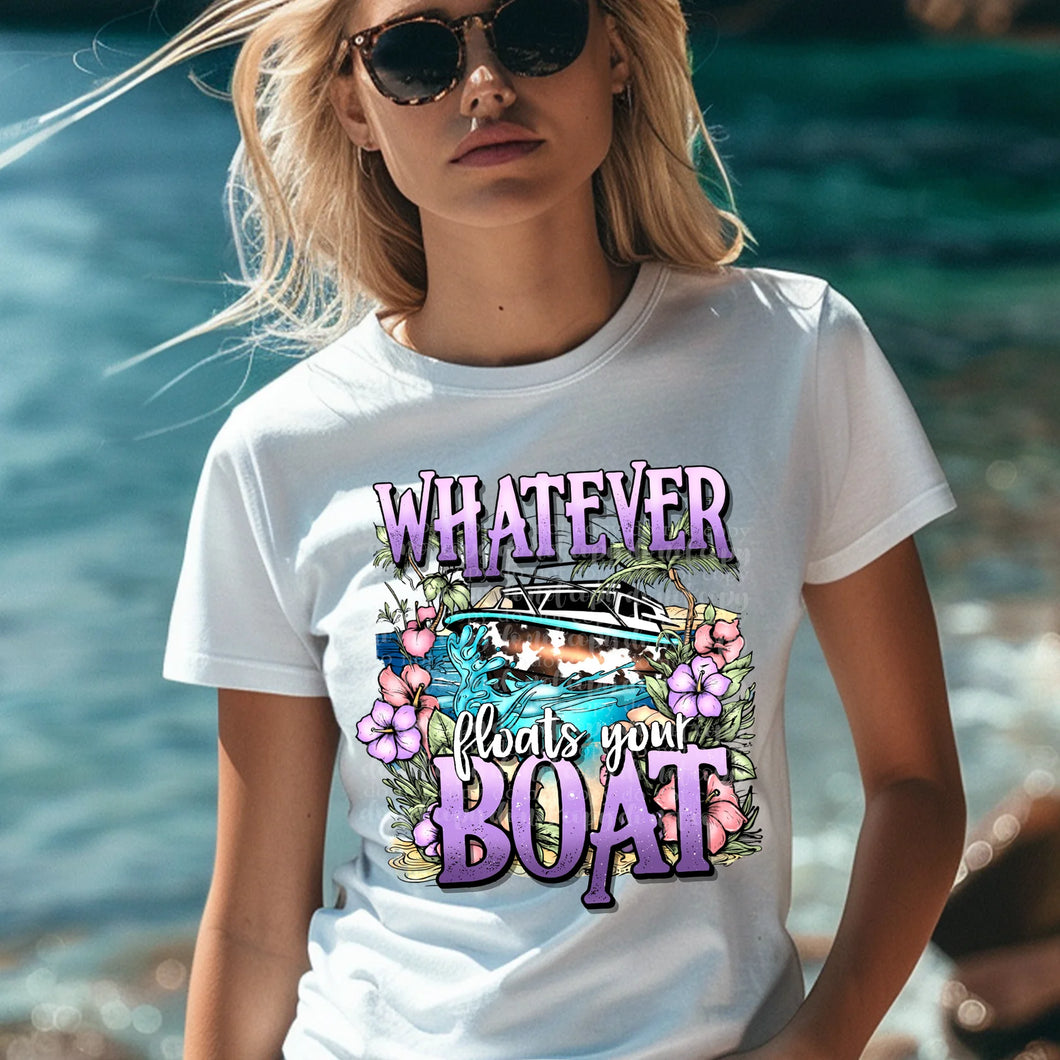 Whatever floats your boat